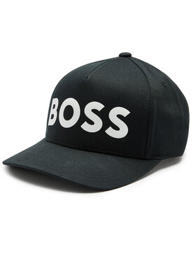 Boss Boss Czapka z daszkiem 50490382 Czarny
