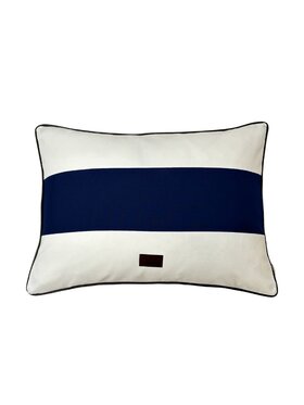 Sweet Living Sweet Living Poduszka Poduszka Boathouse Stripes SL Collection Biały