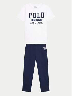 Polo Ralph Lauren Polo Ralph Lauren Піжама 8P0148-BFT Cиній Regular Fit