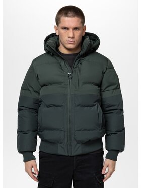 PITBULL PITBULL Kurtka przejściowa PATTON Zielony Regular Fit
