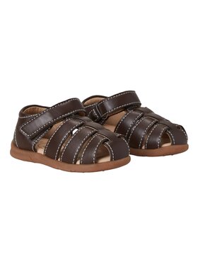 BabyMocs BabyMocs Sandały Little Gardener Sandal' Brązowy
