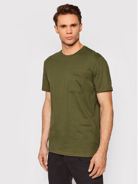 Outhorn Outhorn T-Shirt TSM617 Grün Regular Fit