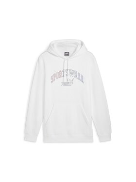 Puma Puma Bluza 681775 Biały Regular Fit