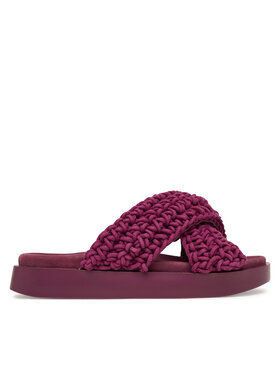 Inuikii Inuikii Papucs Woven 1004.003.0062 Bordó