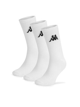 Kappa Kappa Hosszú zoknik Z4448_AW24 (3-PACK) Fehér