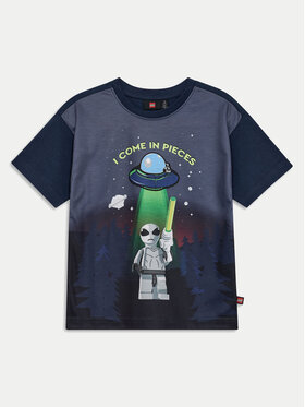 LEGO LEGO T-shirt Taffy 12011379 Tamnoplava Regular Fit