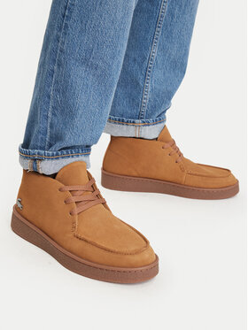 Lacoste Lacoste Superge Chukka Suede 7-50SMA0028 Rjava