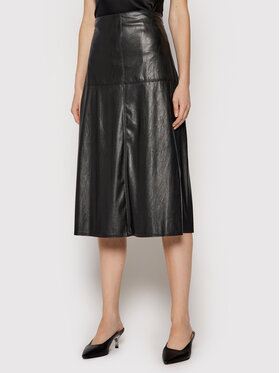 Max Mara Leisure Max Mara Leisure Odinis sijonas Carioca 37760416 Juoda Regular Fit