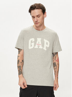Gap Gap Футболка 471777-06 Сірий Regular Fit