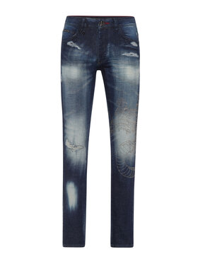 PHILIPP PLEIN PHILIPP PLEIN Jeans 14739 Grigio Straight Leg