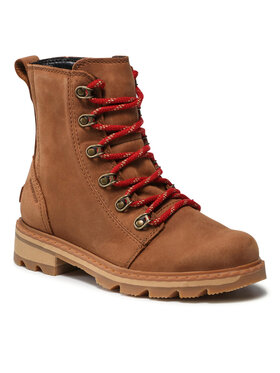 Sorel Sorel Čizme Lennox™ Lace Wp NL3701 Smeđa