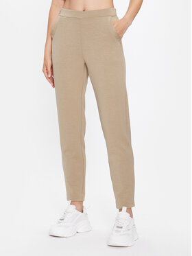 Fransa Fransa Jogginghose 20611723 Beige Regular Fit