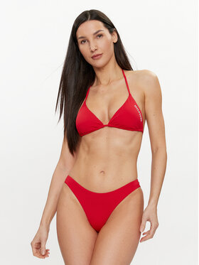 Tommy Hilfiger Gornji Del Bikini UW0UW05301 Rdeča