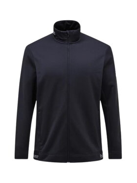 Peak Performance Peak Performance Bluza Rider Tech Zip Czarny Basic Fit
