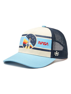American Needle American Needle Kapa s šiltom Sinclair - NASA SMU730A-NASA Mornarsko modra