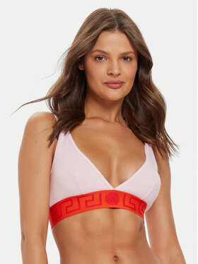 Versace Versace Bralette melltartó AUD01047 1A1001 Rózsaszín