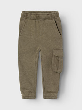 NAME IT NAME IT Долнище анцуг Varonto 13225459 Кафяв Regular Fit