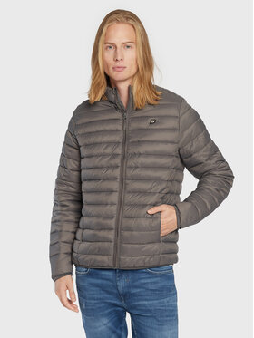 Blend Blend Μπουφάν μεταβατικό Romsey 20712461 Γκρι Regular Fit