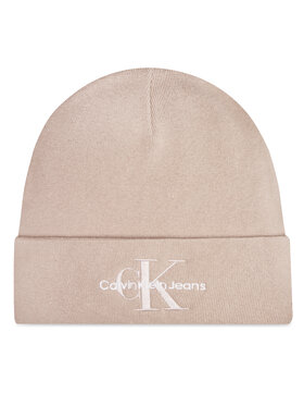 Calvin Klein Calvin Klein Шапкa Mono Logo Embro K60K612668 Бежевий