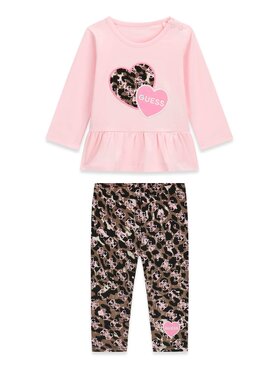 Guess Kids Guess Kids Sada pro miminka 183602 Růžová