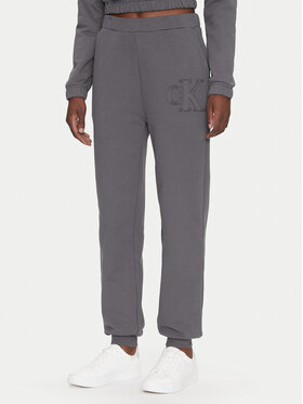 Calvin Klein Jeans Calvin Klein Jeans Melegítő alsó J20J225355 Szürke Regular Fit