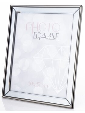 MIAhome MIAhome Ramka na zdjęcia 30x25 cm PLATA Srebrny