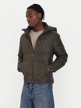 Guess Guess Μπουφάν χειμωνιάτικο M5BL0B W2322 Πράσινο Relaxed Fit