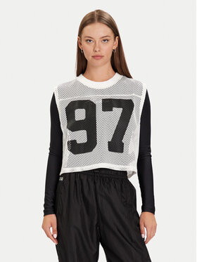 Puma Puma Top PUMA X ROSÉ 633804 77 Biały Relaxed Fit