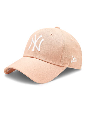 New Era New Era Καπέλο Jockey Linen 9Forty 60357995 Ροζ