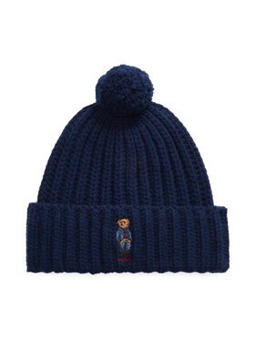 Polo Ralph Lauren Polo Ralph Lauren Czapka 455922982002 Niebieski