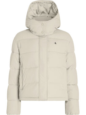 Calvin Klein Calvin Klein Μπουφάν πουπουλένιο J20J224119 Μπεζ Regular Fit
