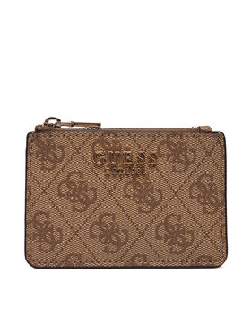 Guess Guess Piniginė Laurel II Slg SWSG74 59505 Ruda