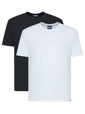 HUGO HUGO Set 2 majice Naolo 50546933 Šarena Regular Fit