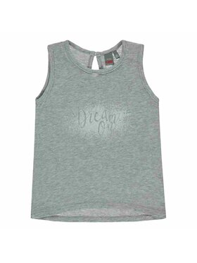 Kanz Kanz T-Shirt 1836871-8100 Szary Basic Fit