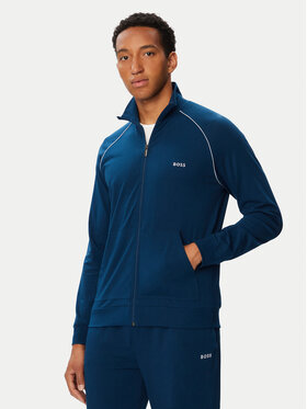 BOSS BOSS Sweatshirt Mix&Match 50515307 Blau Regular Fit