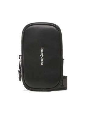 Tommy Jeans Tommy Jeans Telefontok Tjw Stadium Prep Phone Pouch AW0AW14563 Fekete