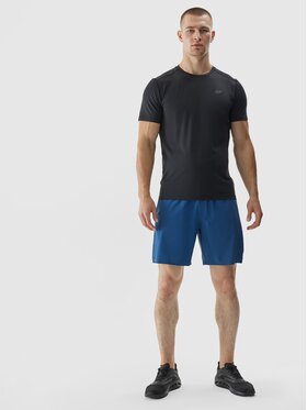 4F 4F Szorty sportowe 4FWAW24TFSHM696-32S Niebieski Regular Fit