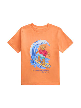 Polo Ralph Lauren Polo Ralph Lauren Тишърт 322B13589001 Оранжев Regular Fit