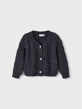 NAME IT NAME IT Cardigan 13207090 Blu scuro Regular Fit