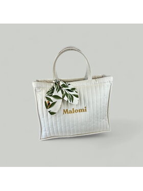 Malomi Malomi Torba do wózka 5906526522239 Biały