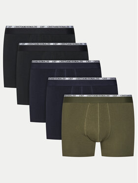 Cristiano Ronaldo CR7 Cristiano Ronaldo CR7 Set di 5 boxer 8106-49 Multicolore