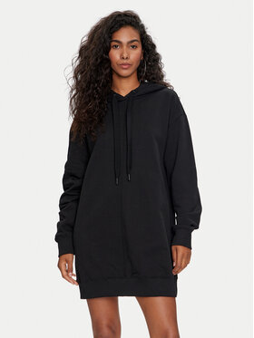 Guess Guess Sukienka codzienna V4YQ13 K68I4 Czarny Oversize