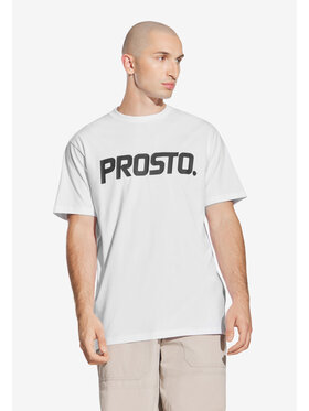 PROSTO. PROSTO. T-Shirt Biglog KL252MTEE1012 Biały Regular Fit