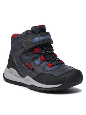 Geox Geox Boots J Teram B.B Abx J16AEA 0FEFU C4244 M Bleu marine