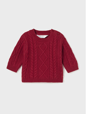Mayoral Mayoral Maglione 2.306 Rosso Regular Fit