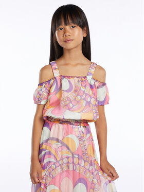 Guess Guess Блузка J3GH00 WA2T0 Оранжевий Regular Fit