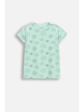 Coccodrillo Coccodrillo T-Shirt WC6143218VGA-031 Zielony Regular Fit