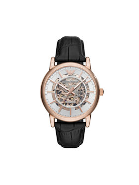 Emporio Armani Emporio Armani Ceas Meccanico AR60007 Negru