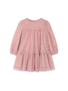 Mayoral Mayoral Elegantes Kleid 4919 Rosa Regular Fit