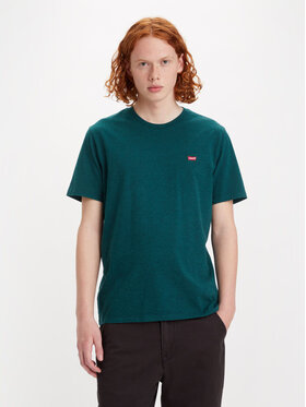 Levi's® Levi's® Tričko Original Housemark 566050150 Zelená Regular Fit